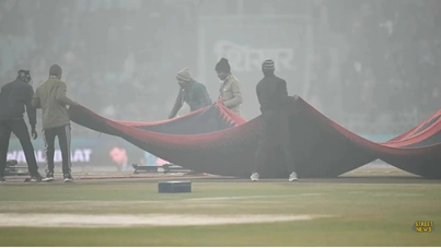 India South Africa T20 abandoned